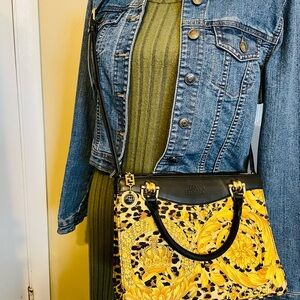 Versace 2Way Shoulder Bag